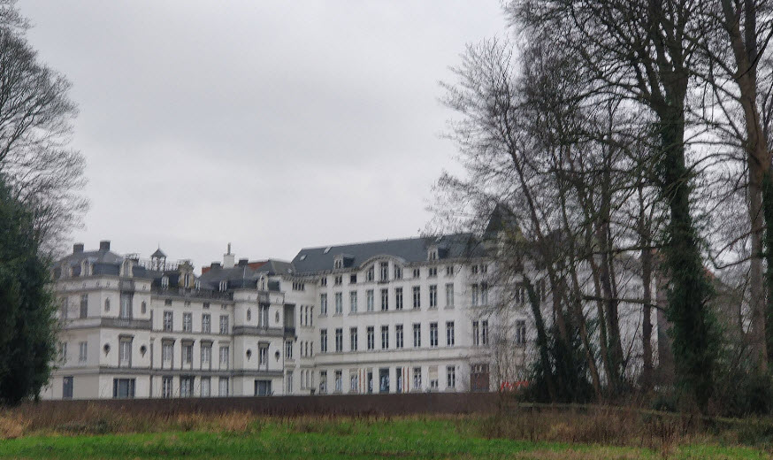 Kasteel Vilain XIIII, Belgium